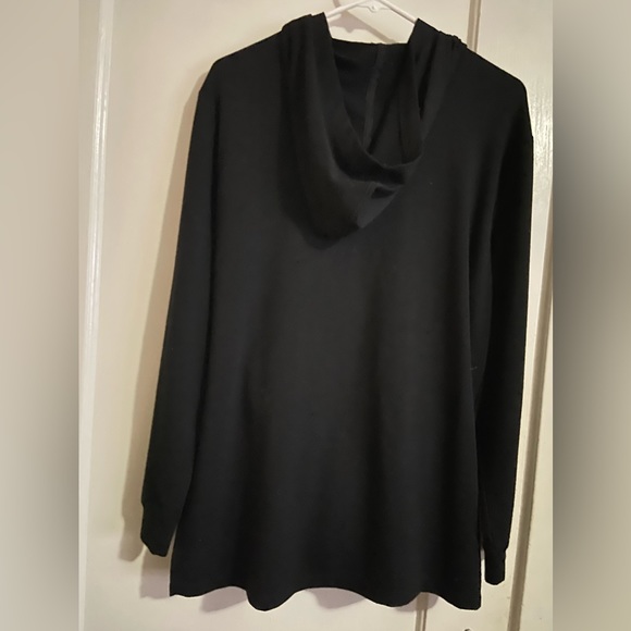 JUICY COUTURE black rhinestone Jacket Women's - Picture 5 of 5